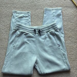 Abercrombie kids sweatpants  light green size 11/12